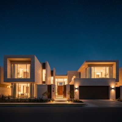 رفاهية السكن